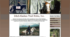 Desktop Screenshot of alaskantrailrides.com